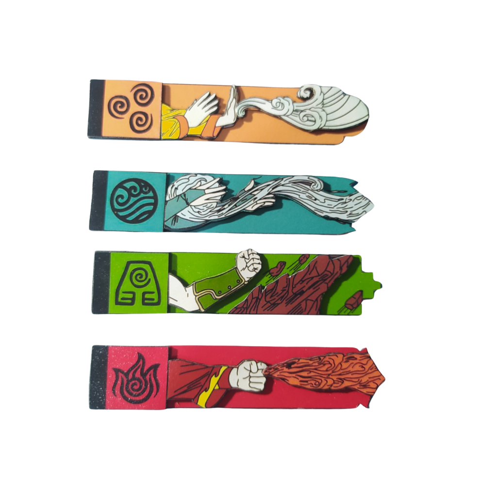Pack de imas 3D Avatar a lenda de AANG