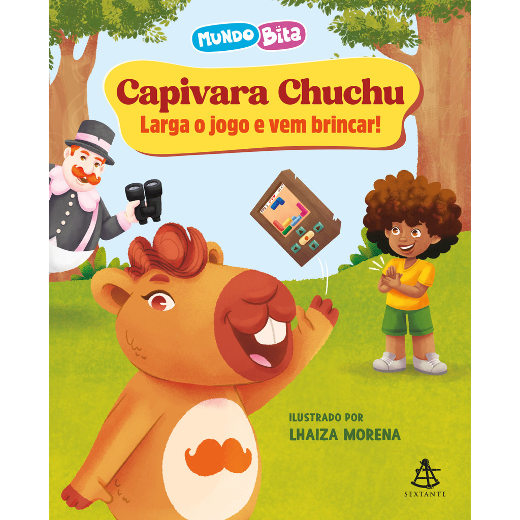 Capivara Chuchu - Editora Sextante