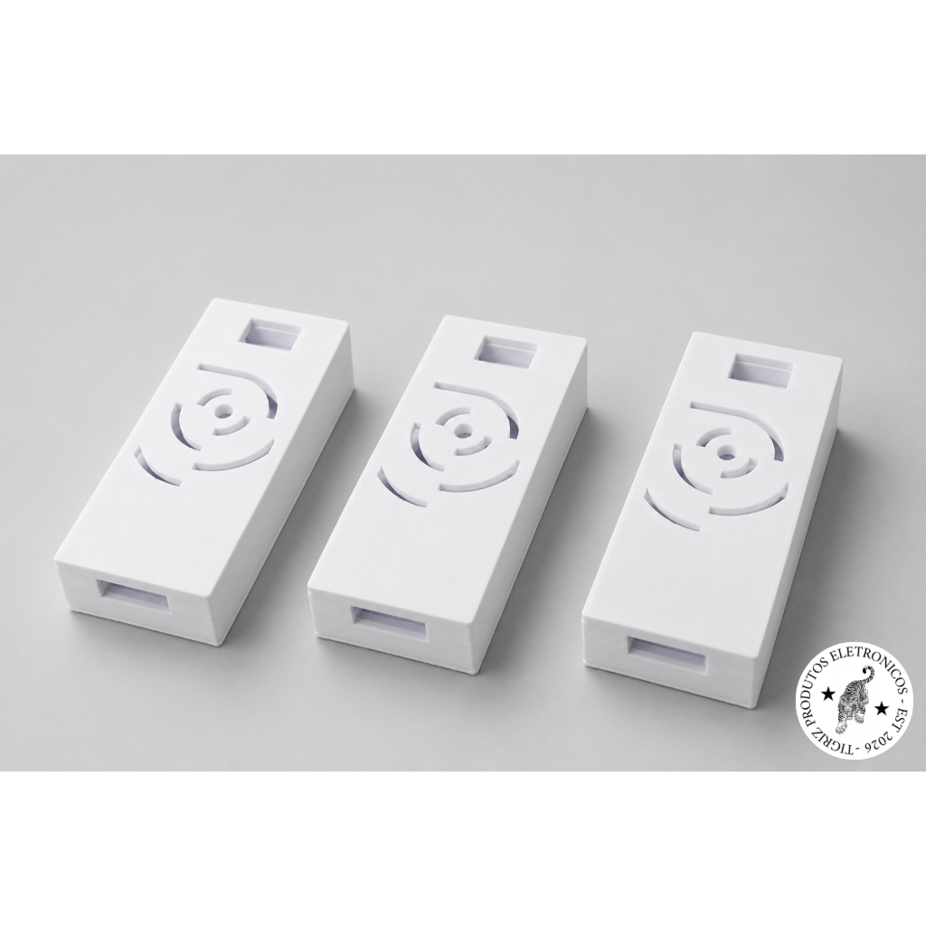 Kit 3x Case para Arduino Nano em PLA Premium Proteção, Organização e Acabamento Profissional