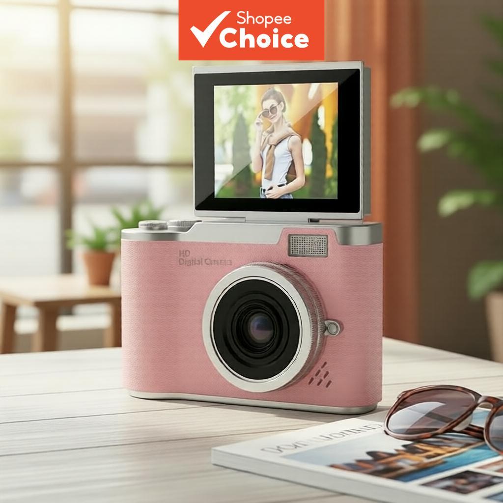 Câmera Digital Infantil 1080P 180 ° Filtros De Cores De Tela Flip E Presente Ideal Compacto Portátil Shoo Para Meninos ,