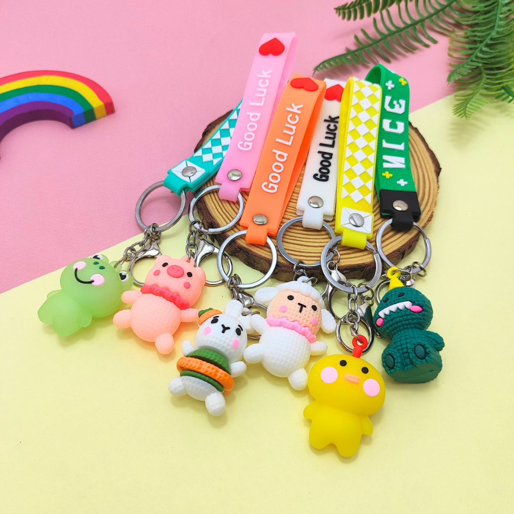 Chaveiro Criativo Pingente Para Mochila Personalizado Fofo