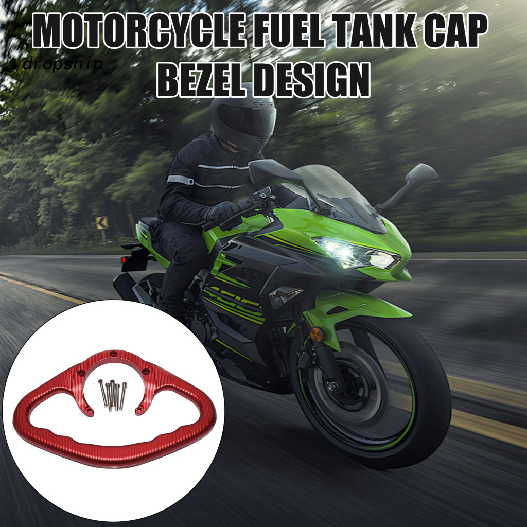 Motorcycle Passenger Fuel Tank Handle Bezel-less Design Cap Armrest for Z800 Z1000 Zx6r – Aluminum Alloy Cnc for Comfo