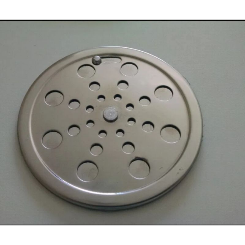 Ralo redondo 10 x 10 inox