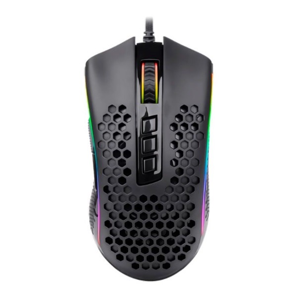 Mouse Gamer Redragon Storm, RGB, Preto - M808-RGB