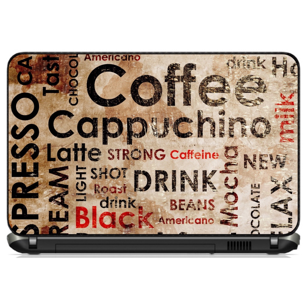 Adesivo Personalizado Skin Pelicula Notebook Macbook Tablet Drink [ 03 ] Cafe CocaCola Vinho Vintage