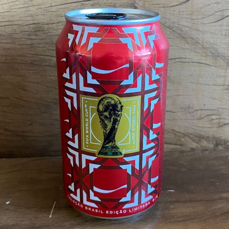 Lata CocaCola  (6/6 Taça) 