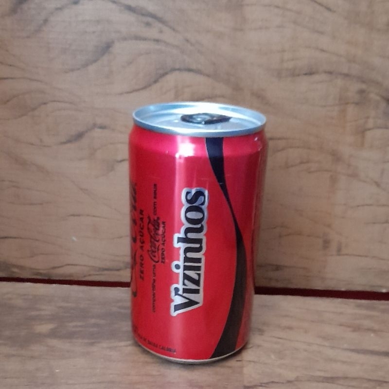 Lata CocaCola VIZINHOS 220ml Lacrada