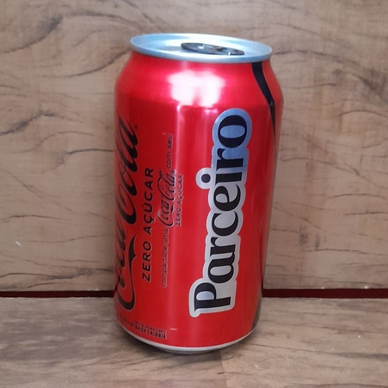 Lata CocaCola PARCEIRO 350ML Lacrada