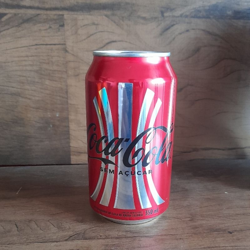 Lata CocaCola Libertadores (edição limitada) 350 ml