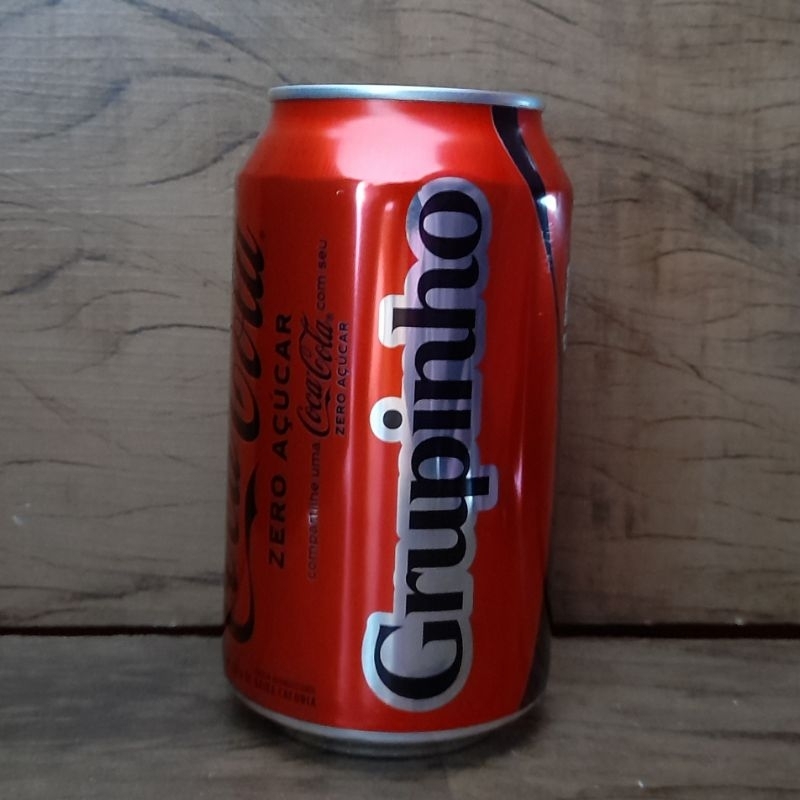 Lata CocaCola GRUPINHO 350ML Lacrada
