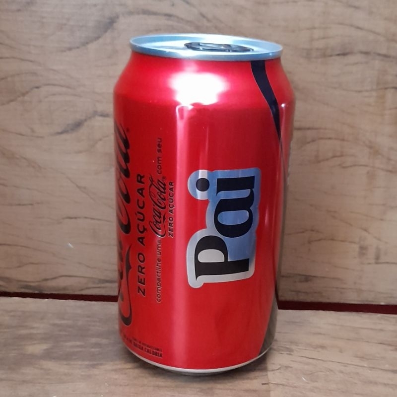 Lata CocaCola PAI 350ml Lacrada