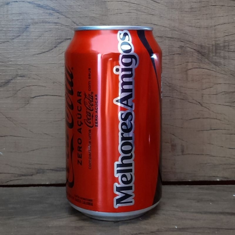 Lata CocaCola MELHORES AMIGOS 350ml Lacrada