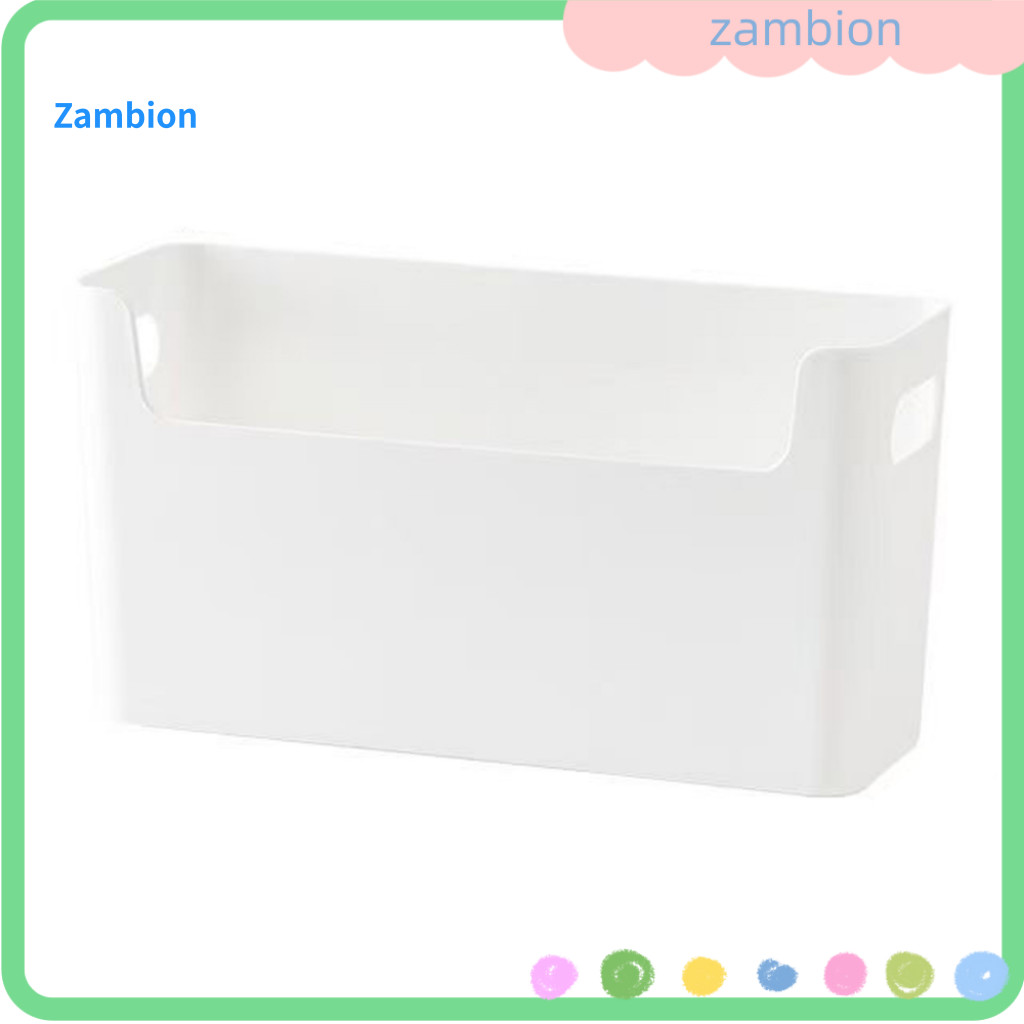 Paper Tray Organizer 1/2/3 Pcs Wall Mount Storage Rack with Handle Capacity Kitchen Shelf Countertop Holder for Home Bat