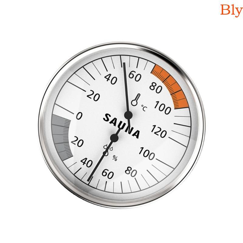 Bly Wall Mount Sauna Room Termômetros Higrômetro Precisão Temperatura Umidade Medidores Para Saúde Despertar Usuários