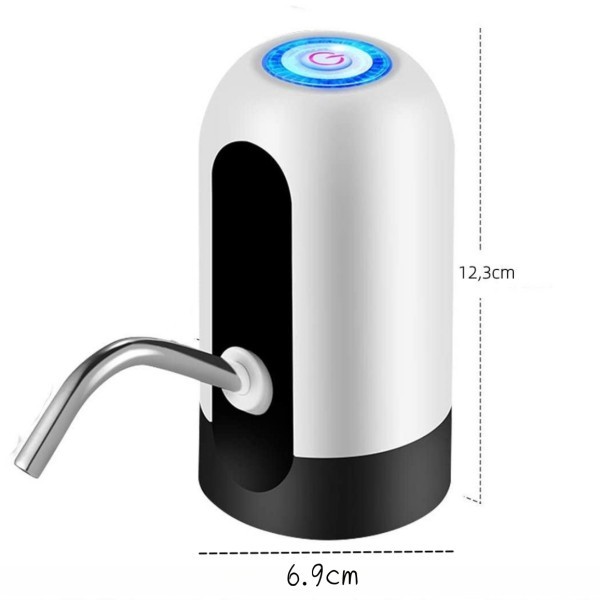 Bomba AutomÃ¡tica Para Garraf¤o Bebedouros -Recarreg¡vel Usb