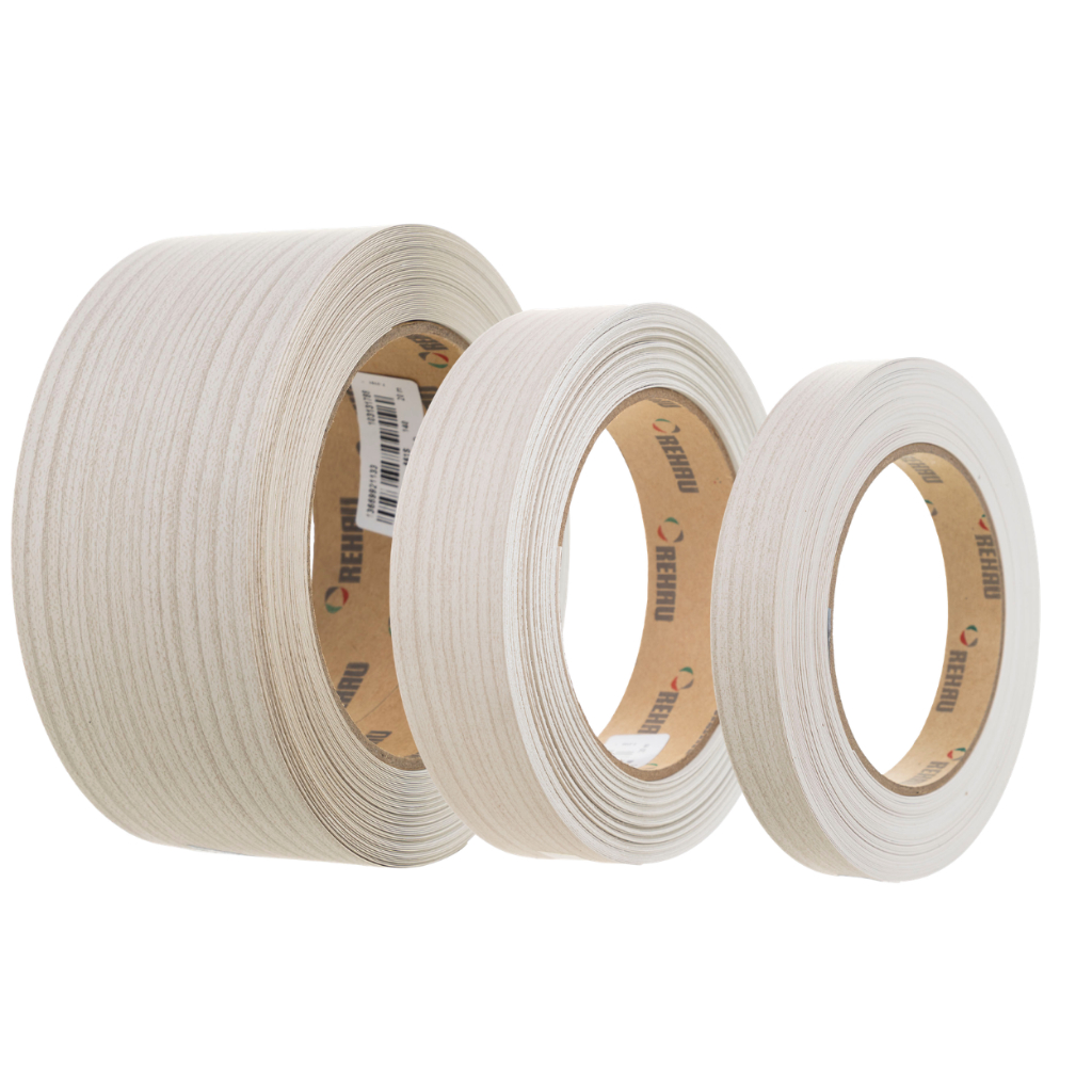 Fita de Borda Chiaro Vel 22mm 35mm 64mm c/20m – Acabamento para MDF MDP