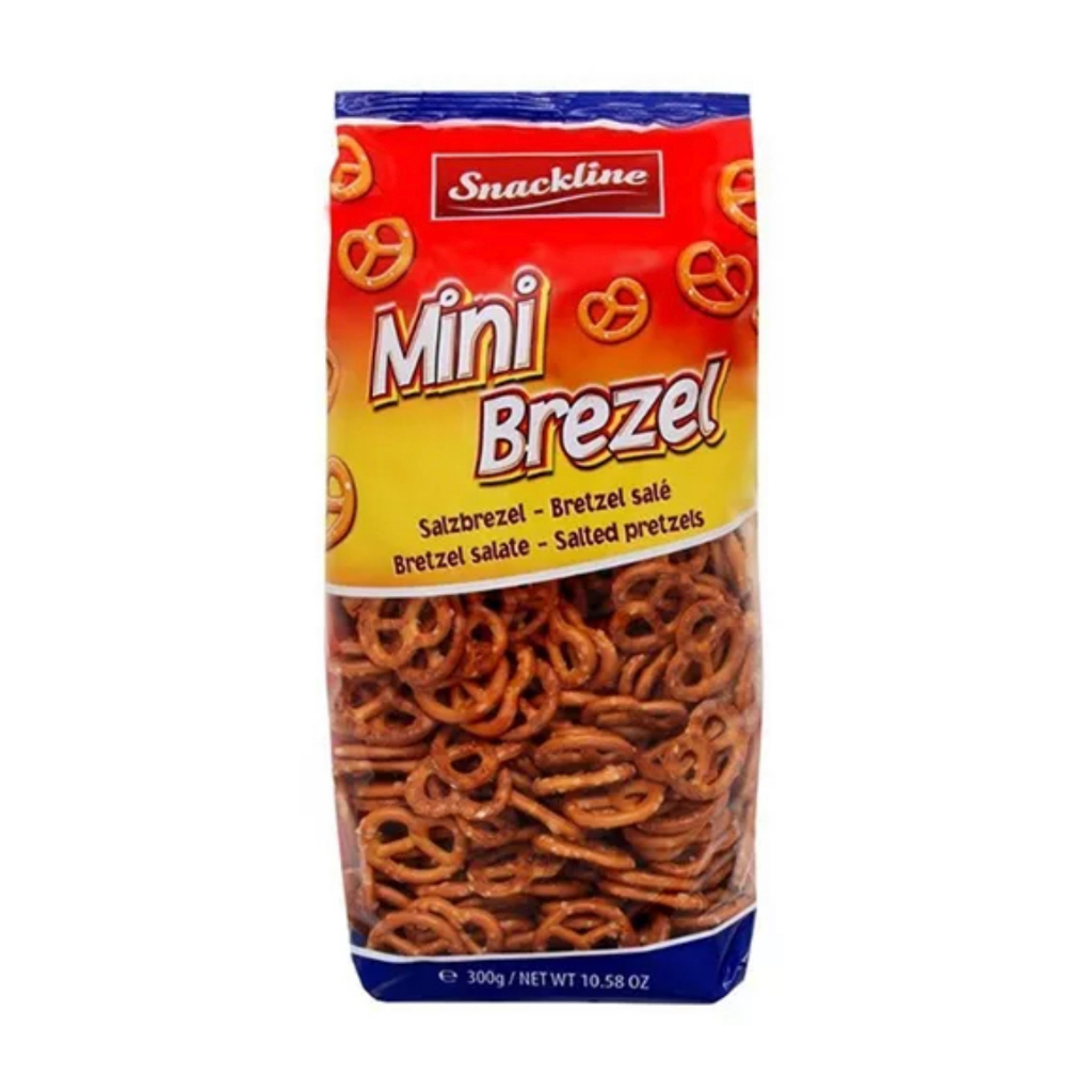 Biscoito Mini Brezel 300g - Pretzel Importado Australia