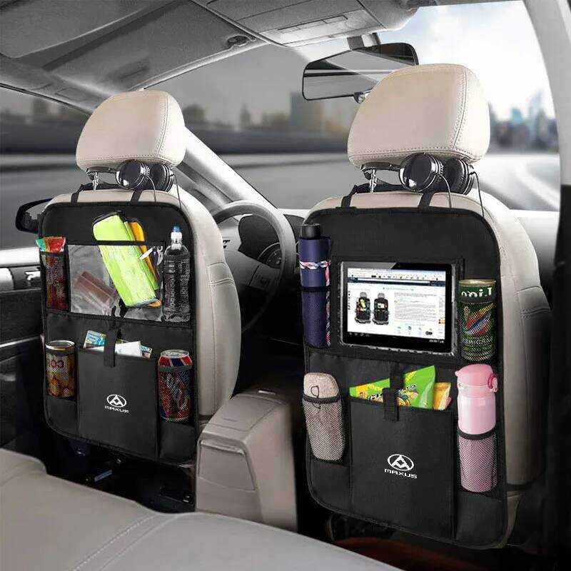 Organizador Traseiro Do Assento De Grande Capacidade Para SAIC Maxus T60 Captador D60 D90 D20 G50 G10 G20 T90 V80 T70 V9