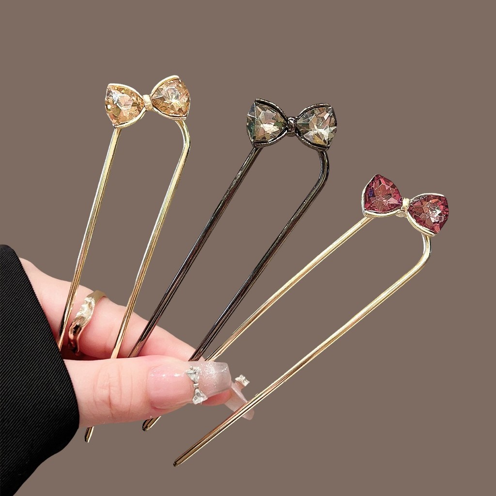 2026 simples em forma de u arco hairpin antigo feminino High-End cocar novo estilo chinês hairpin hairpin