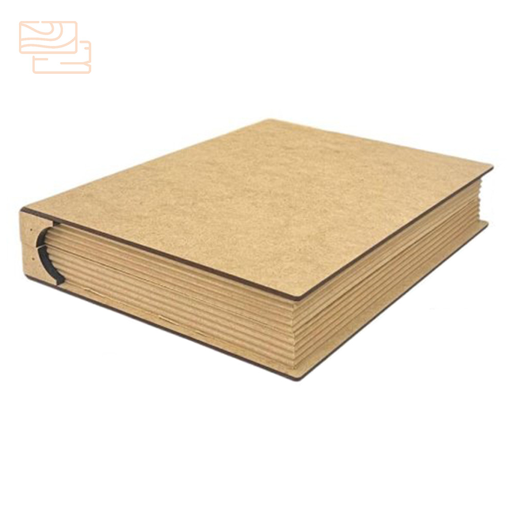 Livro Caixa Decorativo Porta Objetos MDF Cru Bíblia Sagrada