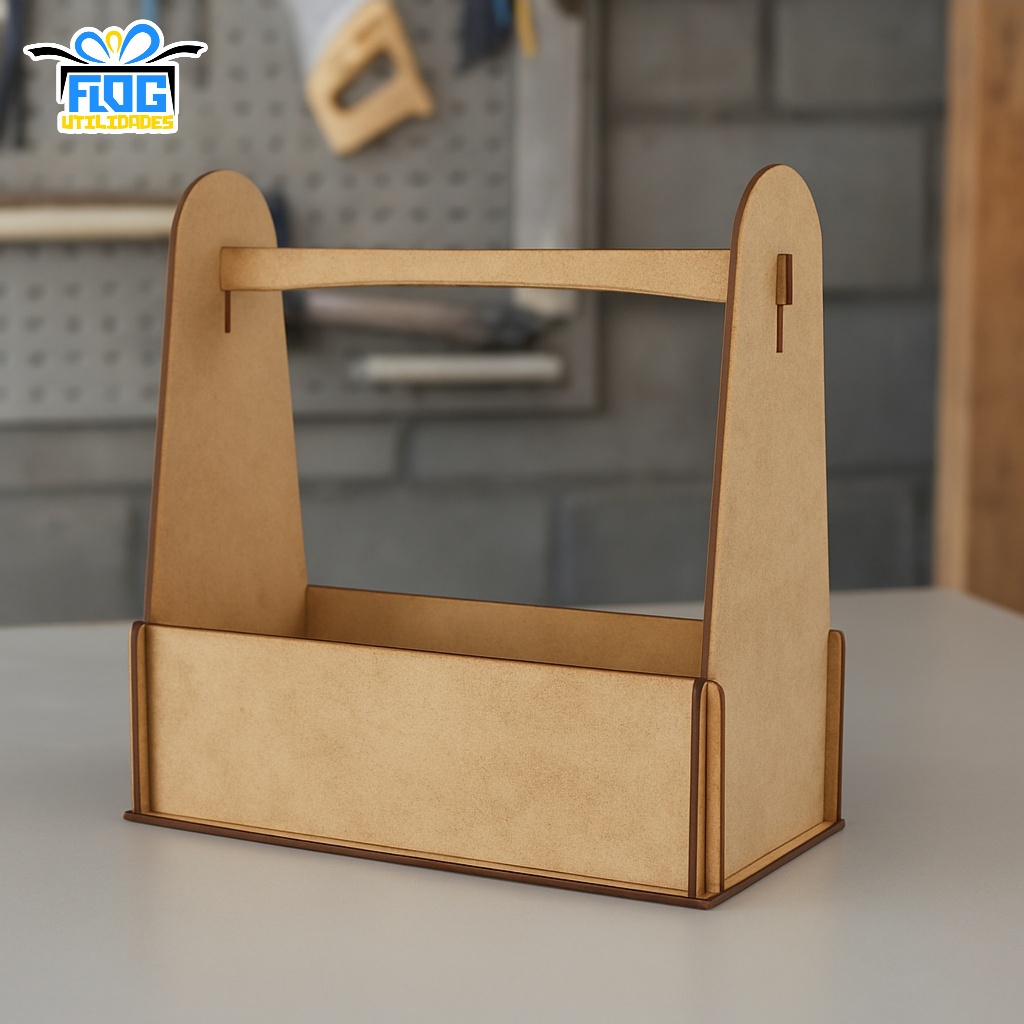Kit Unidades Caixas De Ferramentas Lisa / Lembrancinhas Decorativa Em MDF - DIA DAS CRIANÇAS - Caixa De Presentes