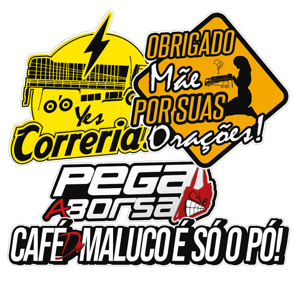 Cartela De Adesivo Carro Tuning Caminhão Moto Bike Frase 10