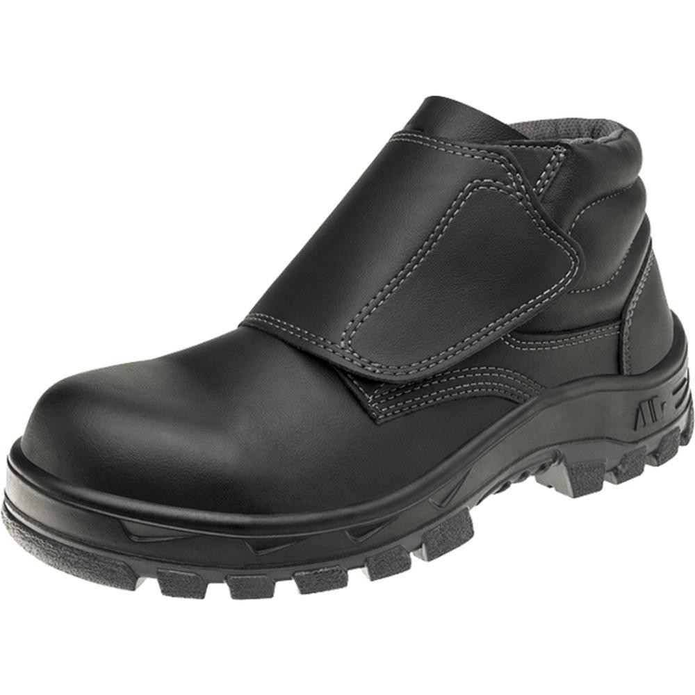 Bota de Segurança Marluvas 70B22-VEL-C-PAD NR10 Eletricista em Microfibra Bico Composite com Fechamento em Velcro CA 34561