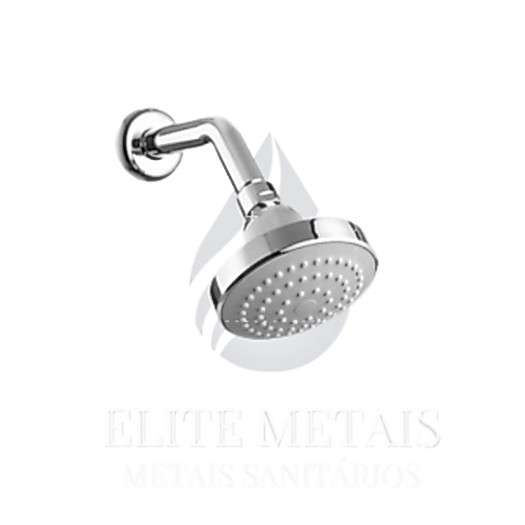 Chuveiro Soft Rubi Square Articulavel -Chuveiro frio a gás piscina Redondo