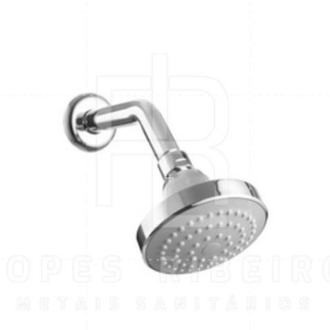 Chuveiro Soft Rubi Square Articulavel -Chuveiro frio a gás piscina