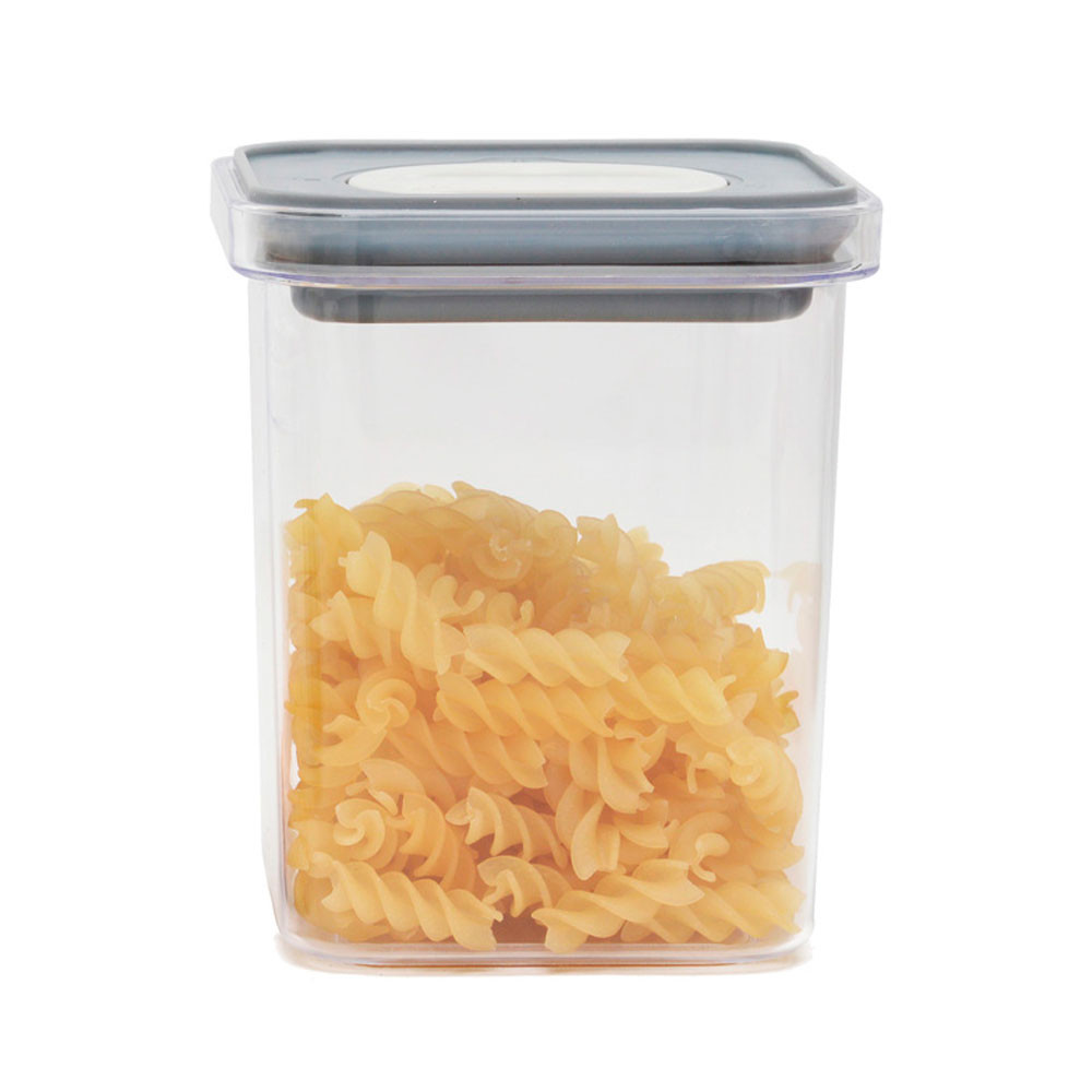 Pote Plástico Hermético Mantimentos Square 800ml Mai Home