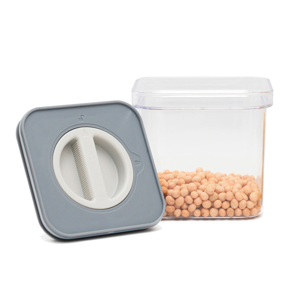 Pote Plástico Hermético Mantimentos Square 600ml Mai Home