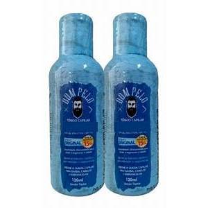 Kit 2 unidades Dom Pelo Original - Tônico Capilar para Cabelo, Barba e Sobrancelha envio imediato