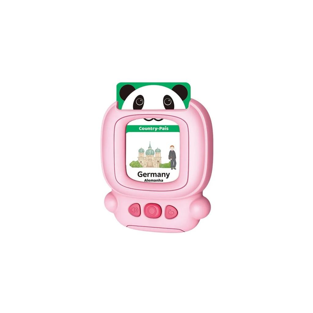 Aprenda Brincando Inglês 224 Palavras Rosa Dm Toys Brinquedo Infantil Educativo Interativo Criativo Musical