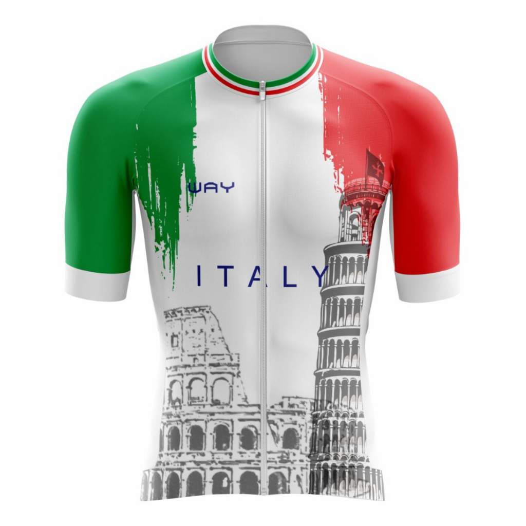Camisa Ciclismo Masculina Premium Ziper Total Camiseta Proteção Solar UV Bike Pedal Mtb