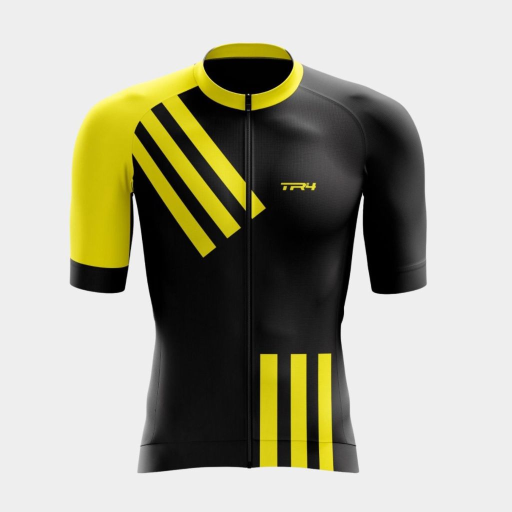 Camisa de Ciclismo Masculina Camiseta Zíper Total Manga Curta Roupa Ciclismo Bike Pedal Mtb