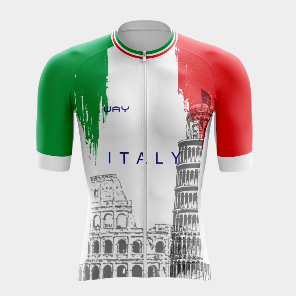 Camisa Ciclismo Masculina Camiseta Manga Curta Zíper Total Premium Proteção UV Roupa Bike Pedal Mtb