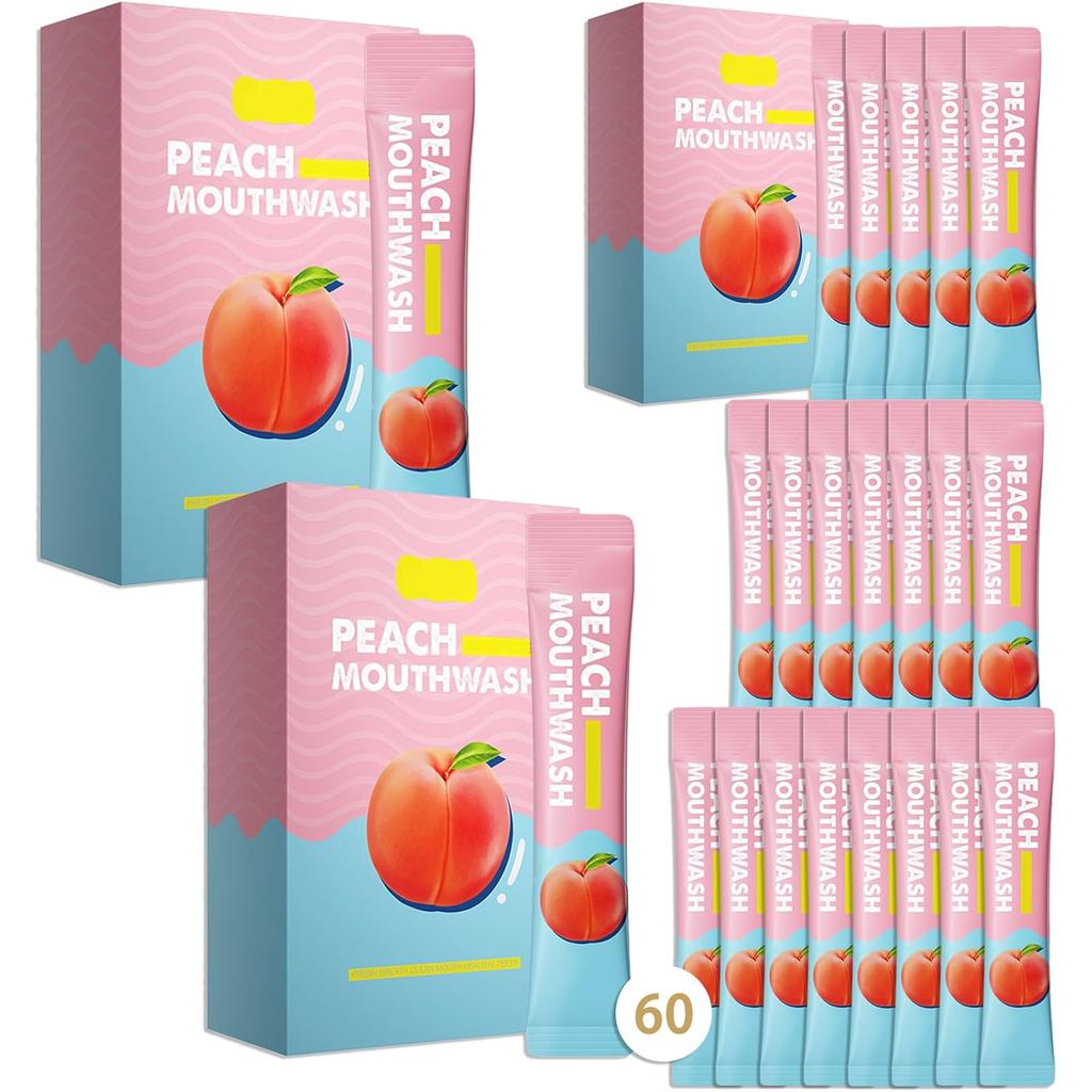Travel Size Mouthwash,Mini Mouthwash Travel Size Bulk Portable Mouth Wash Set,Individual Small Travel Mouth Wash Packets