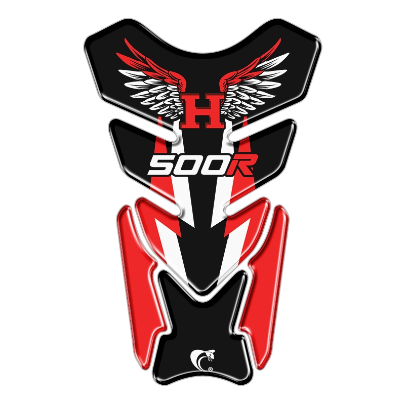 Protetor De Tanque Adesivo Moto Honda CBR 500 Vermelho