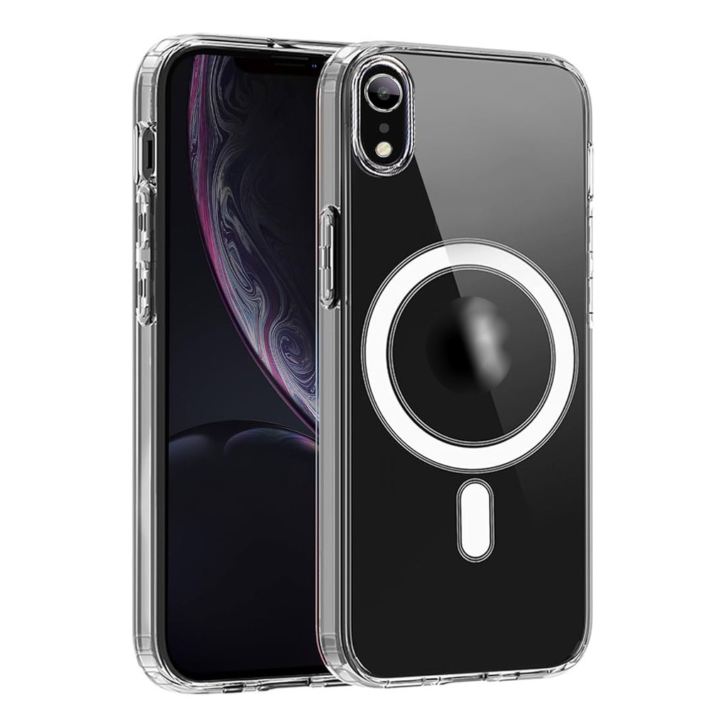 Capa Capinha Case Clear Premium Magnética Boa Qualidade Para iPhone XR
