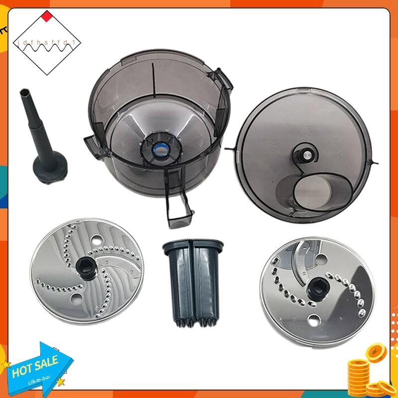 [Promover J] Acessórios Para TM5 E TM6 Cortador Elétrico De Vegetais Kit De Recipiente Processador De Alimentos Fatiador