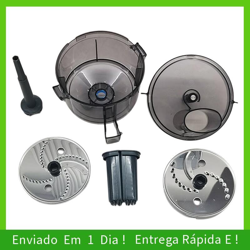 - joyce Acessórios Para Fatiador E Triturador De Vegetais Cortador Elétrico TM5 Kit De Recipiente De Processador De Alim