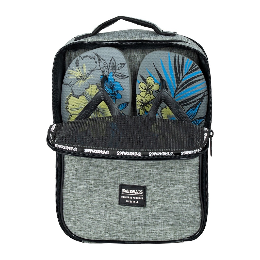 Porta Tênis Bolsa Necessaire De Mão Chuteira Sapato Sport Campo Quadra Viagem Society Esportiva