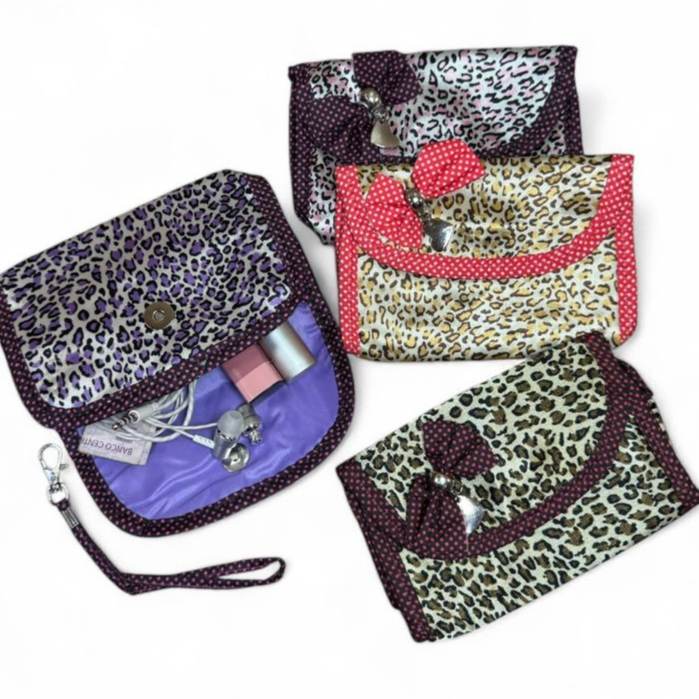 Bolsa Bolsinha Porta Moeda/Níquel E Outros UtensíliosMini Nécessaire