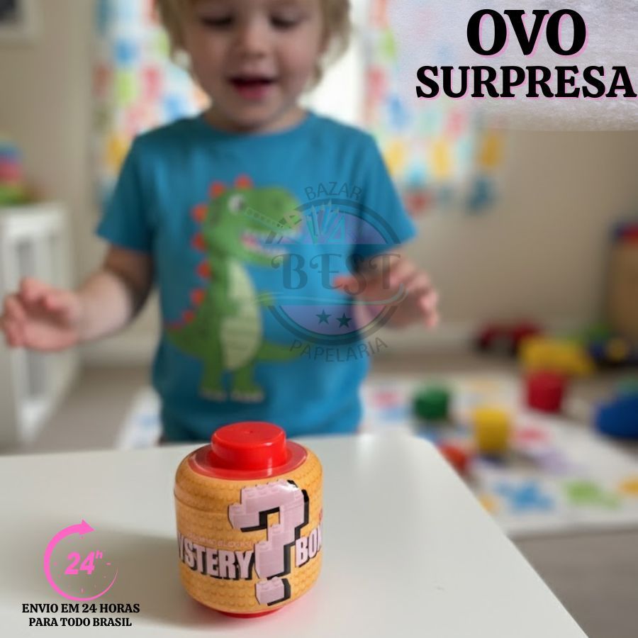 Brinquedo Surpresa de Plástico – Mystery Box Dutetoys