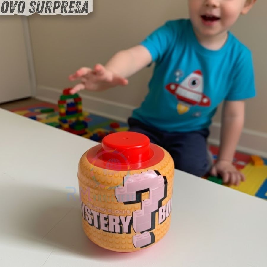 Surpresa Divertida Mystery Box Brinquedo Surpresa de Plástico Dutetoys