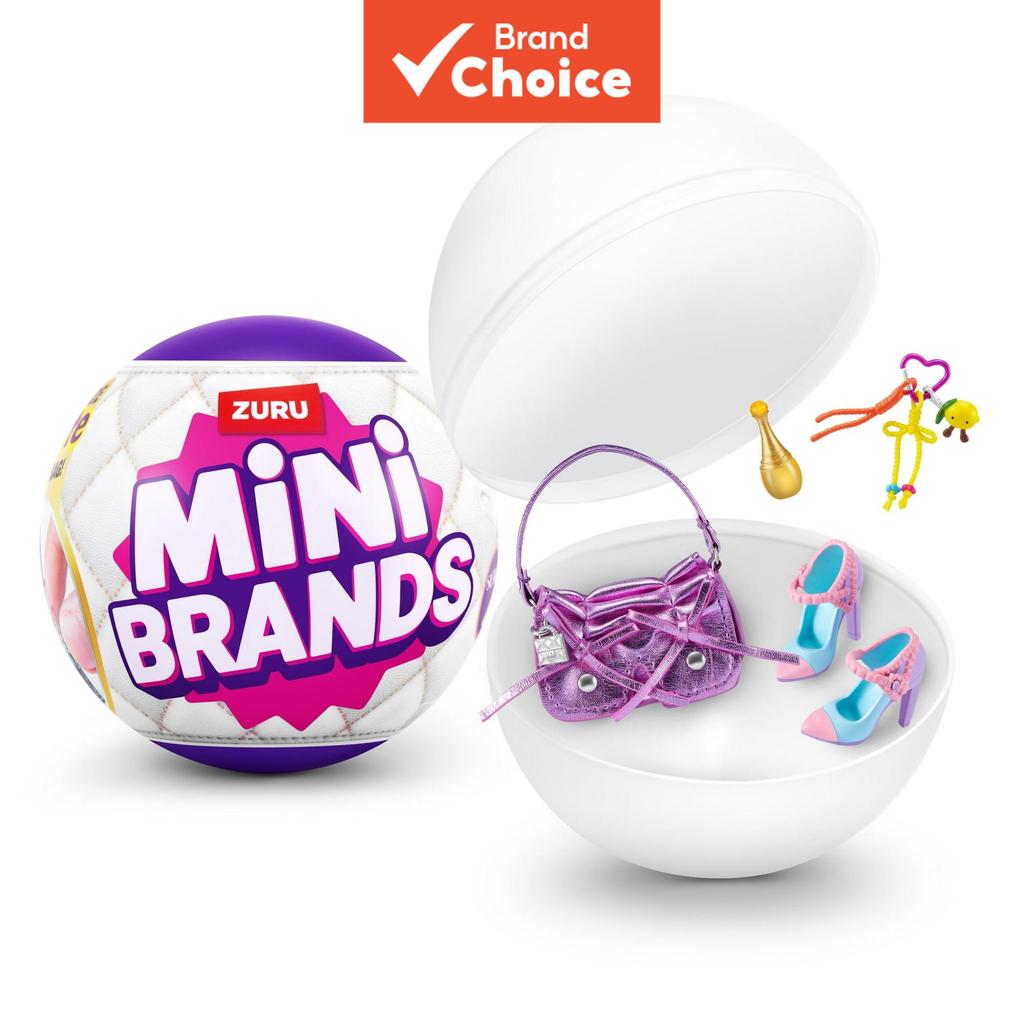 Cápsula Misteriosa Oficial Mini Brands Fashion, Acessórios Colecionáveis Surpresa 5, Caixa Cega Brinquedo Para Meninas,