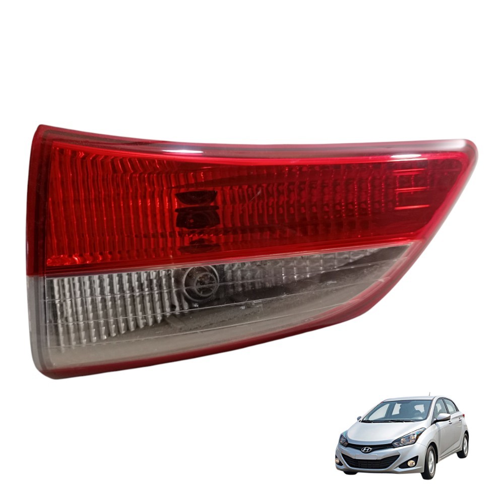 Lanterna Tampa Traseira Direita Hb20 2012 2014 2015 Hatch Direito/passageiro Vermelho