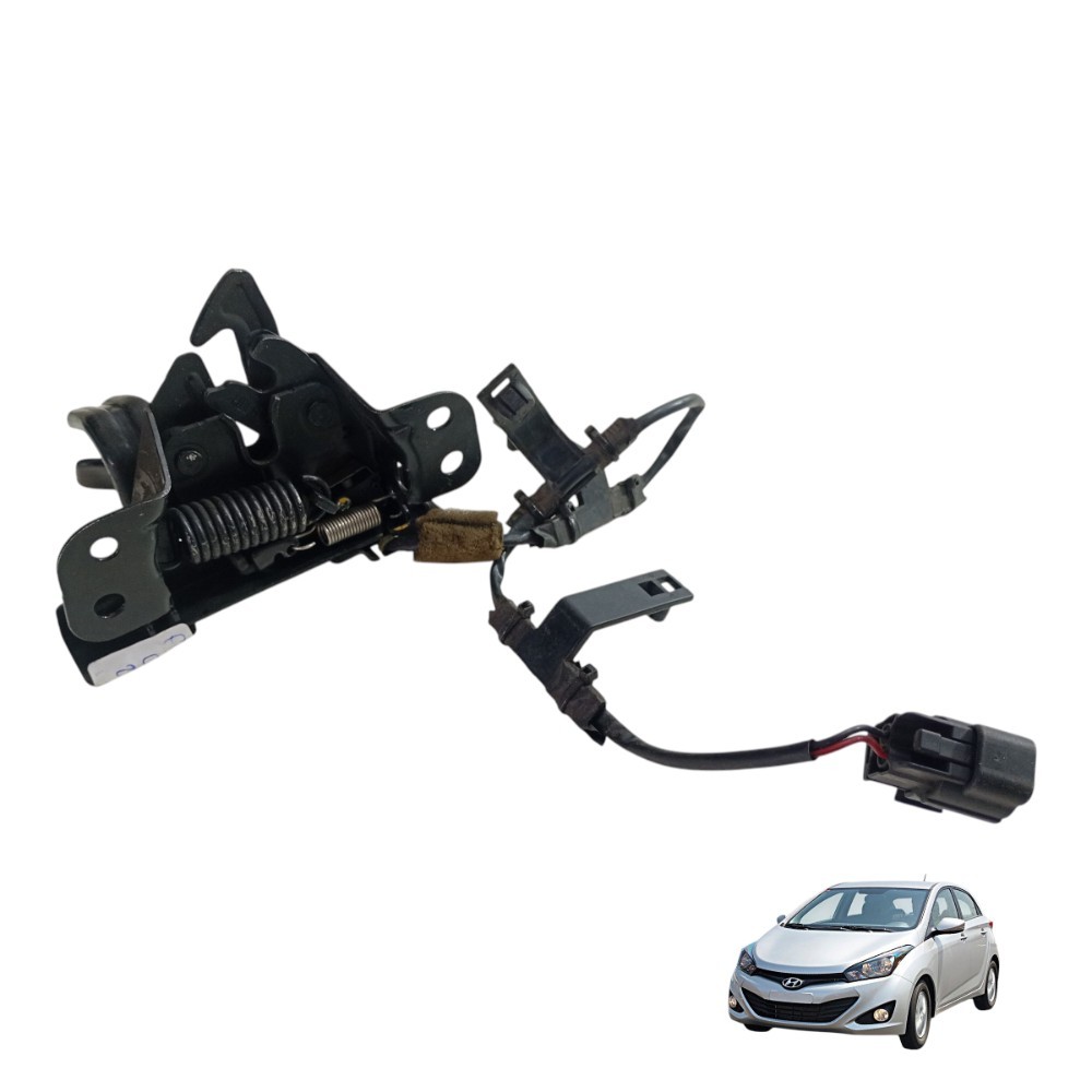 Fechadura Capo Trava Hyundai Hb20 2013 2014 2015 2019
