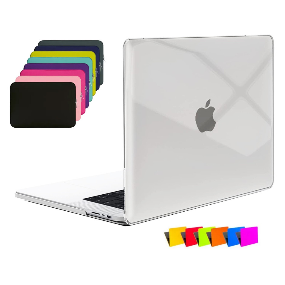 Capa Case Capinha Para Macbook AIR 15 modelos A2941 A3114 A3241 A3448 M2 M3 M4 M5 + Bag Neoprene