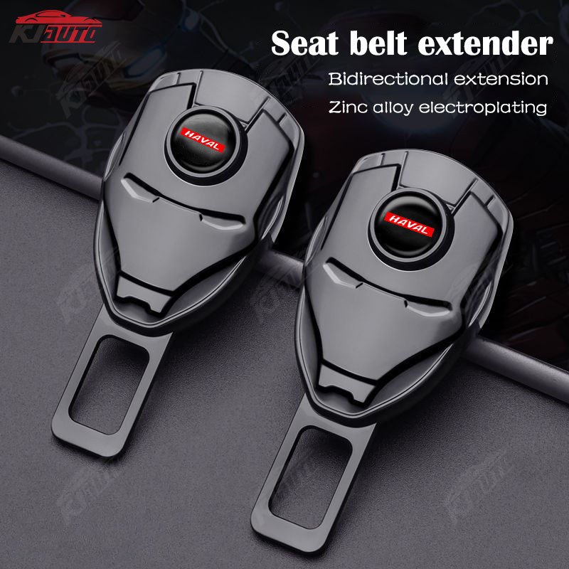 Haval Homem De Ferro Extensor De Cinto De Segurança Liga Fivela Especial Eliminação De Alarme Para H6 H2 H6S H6 HEV Joli